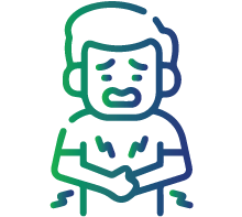 Severe abdominal pain