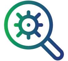 To differentiate HSV type 1 infection from  HSV type 2.
