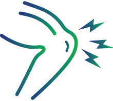 Joint pain or stiffness