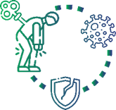 To screen individuals who are suspected to have been exposed to either HIV, HBV, or HCV but have not been tested before