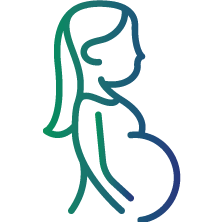 Women who are pregnant