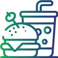 Consume unhealthy diet