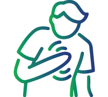 Chest pain or tightness