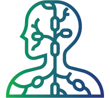 Enlarged lymph nodes in the neck