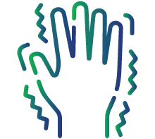 Tingling or numbness in the hands and feet