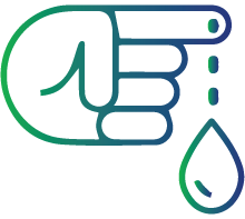 Prolonged bleeding from cuts  and injuries