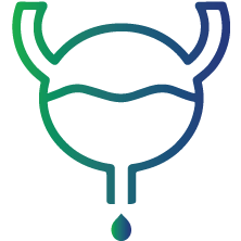 Producing less urine