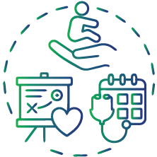 To strategize appropriate treatments and follow up care in HPV patient.