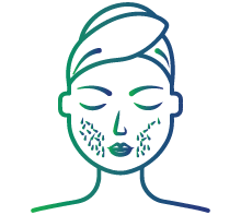 Excess facial and body hair