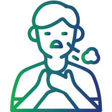 If you experience allergy symptoms