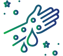 Bleeding into muscles (e.g. Under the skin)