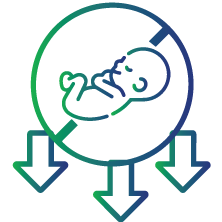 Have symptoms of genetic disorder