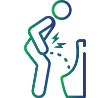 Painful urination (dysuria)