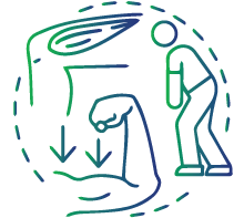 Decreased muscle tone