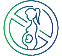 No longer experiencing pregnancy symptoms