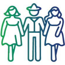 Individuals with risk factors for gonorrhea such as having multiple sexual partners