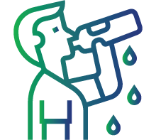 Feeling thirsty very often