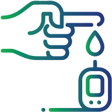 Having type 2 diabetes