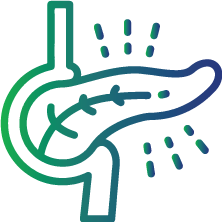 To determine the presence of pancreatic inflammation, pancreatic fistula, or esophageal rupture