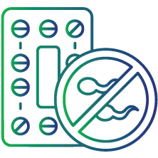 First VTE related to usage of oral contraceptives or hormone replacement therapy (HRT)