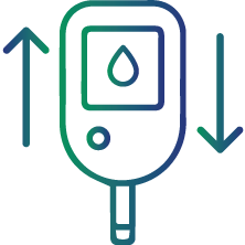 When your blood sugar level fluctuates significantly while you are using insulin to manage your diabetes