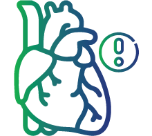 Who have pre-existing heart disease