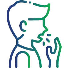 If you experience symptoms of whooping cough