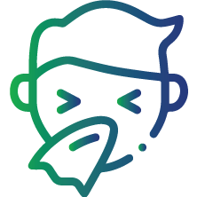 For evaluating patients  having suspected  symptoms related to  hypersensitivity pneumonitis