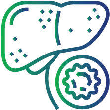 To differentiate type 1 and type 2 autoimmune hepatitis