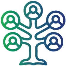 In individuals having a family history of alkaptonuria