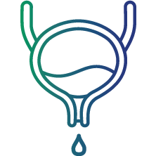 Problems with emptying the bladder completely