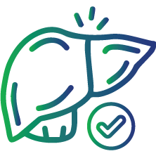 To track the advancement of liver disease or assess the efficacy of the patient's treatment regimen