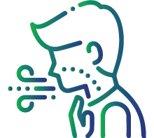 Difficulty breathing