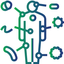 To diagnose current or previous infection of  H pylori in patients with gastric and duodenal disease
