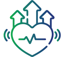 Rapid heart rate (palpitations)