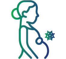 To check if expectant mother had prior infection with HSV