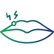 To differentiate HSV type 1 from type 2