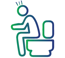 Changes in bowel habits