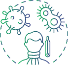 To detect previous herpes infection in asymptomatic patients