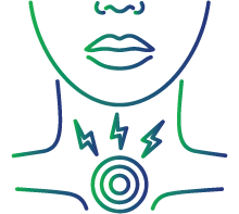 Swelling of the trachea (airways)