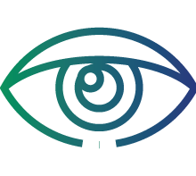 Bitot's spots (white patches on the conjunctiva)