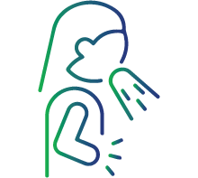 Frequent belching (burping)