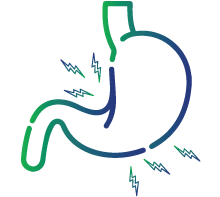 Bloating (feeling fullness in the belly)