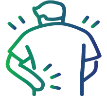 Muscle weakness or cramps