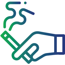 Who smoke cigarettes