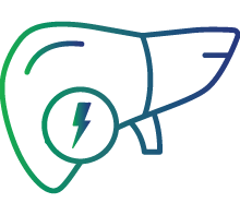 Enlarged liver and spleen