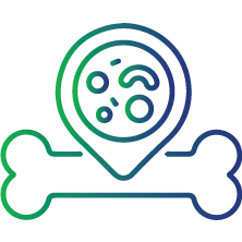 Testing for the CMV virus in the blood to confirm that an infection is the cause of an individual’s symptoms