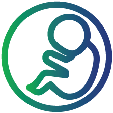 Unborn baby in an infected mother (amniotic fluid to be tested