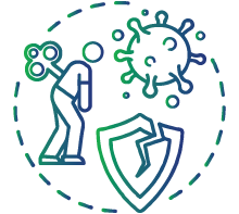 Impaired immune function