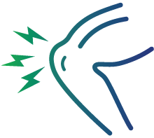 Joint pain or stiffness